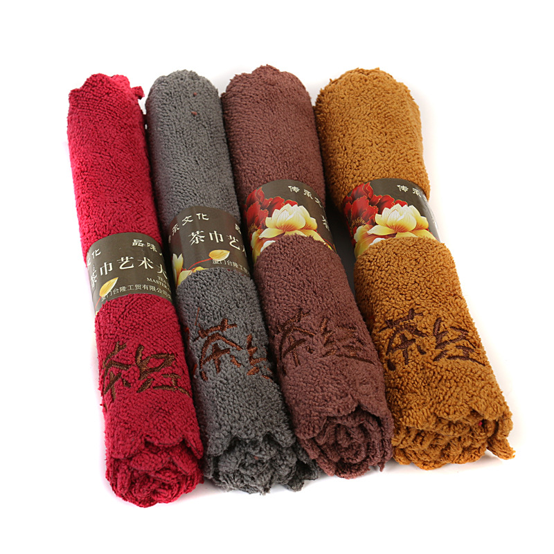 Ubrousek čajový bavlněný  Zlatý 1ks