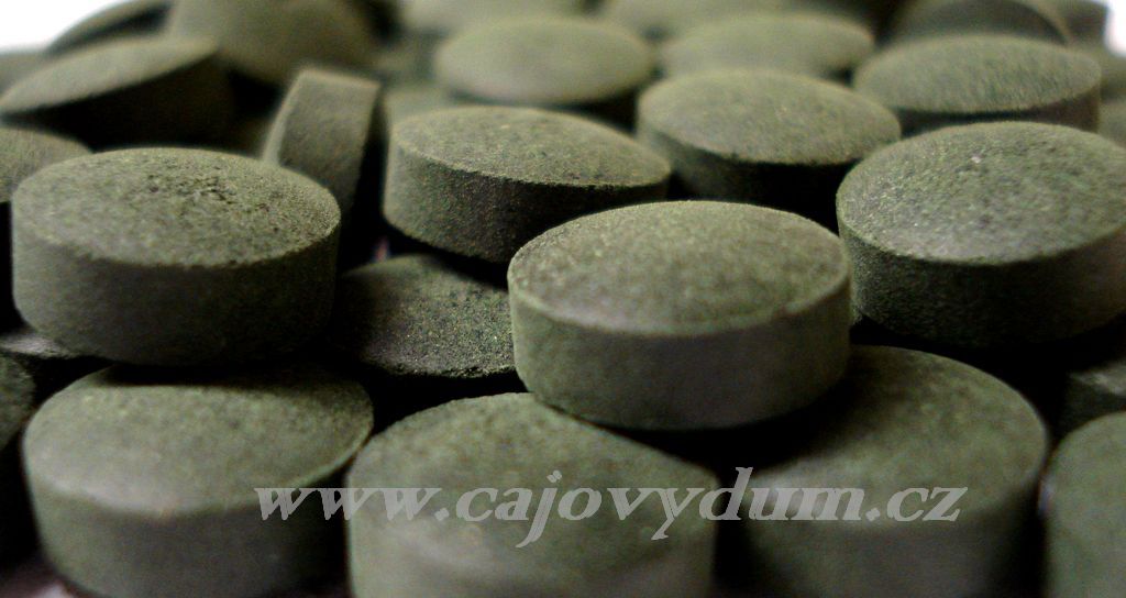 Spirulina tablety (100g)