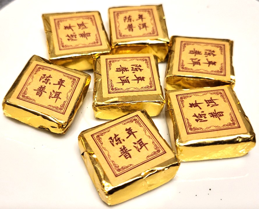 2009 Menghai cubes in gift box á 5g  (500g)