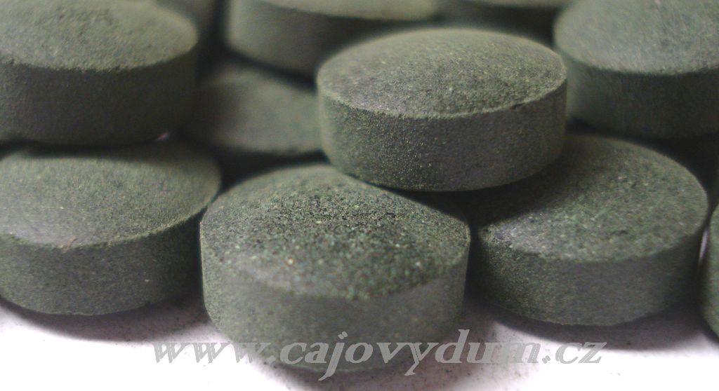 Spirulina tablety (100g)