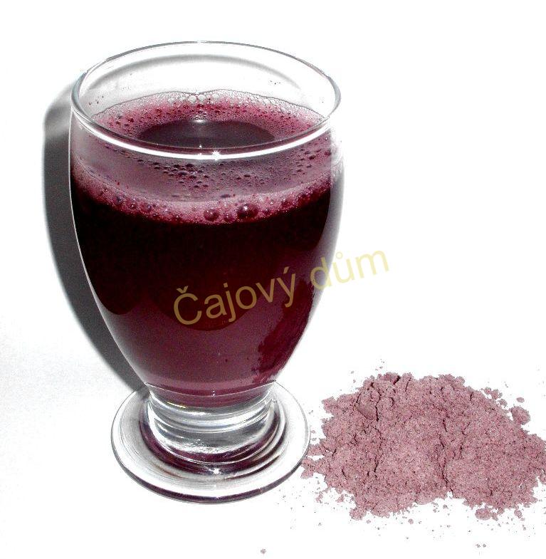 Fialová kukuřice prášek 