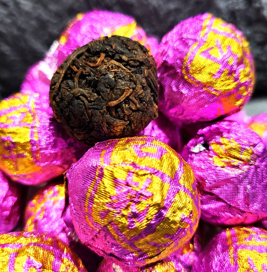 2017 Nanzhen purple bud dragon ball 8g