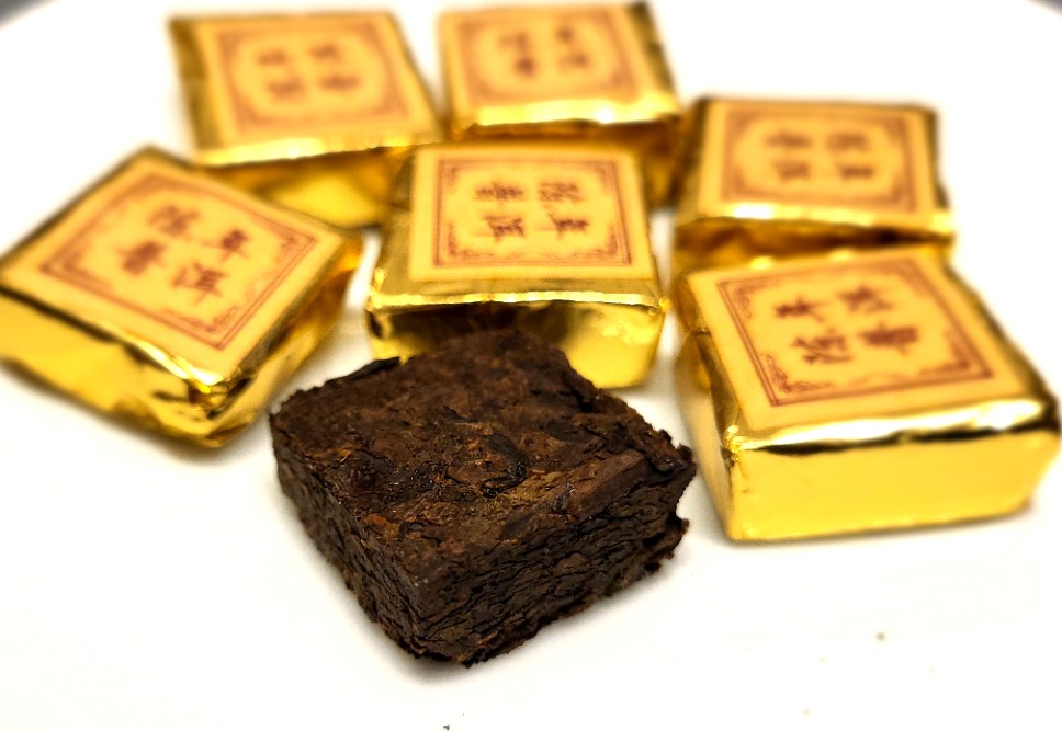 2009 Menghai cubes in gift box á 5g  (500g)