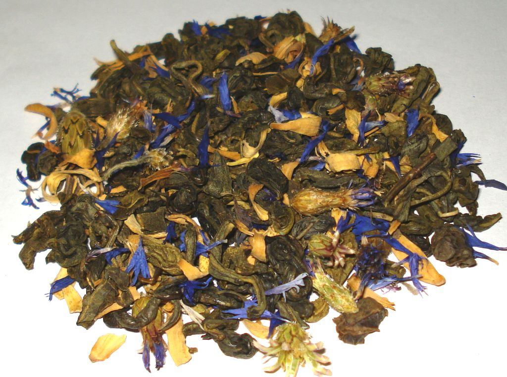 Květ pomeranče a chrpa (100g)