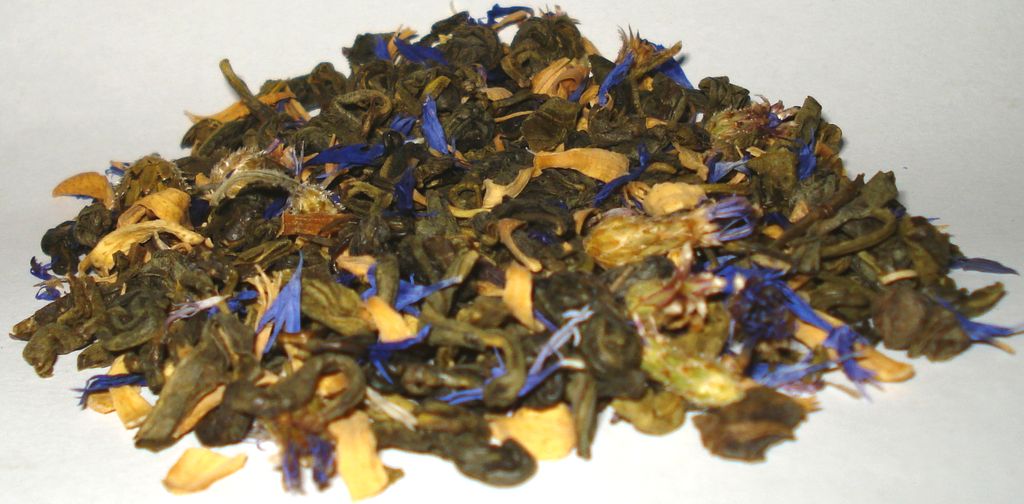 Květ pomeranče a chrpa (100g)