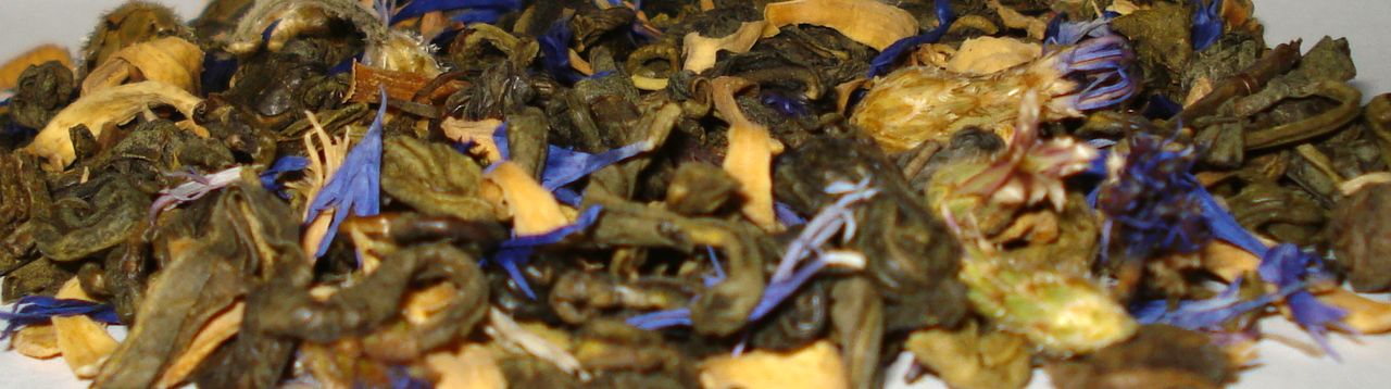 Květ pomeranče a chrpa (100g)