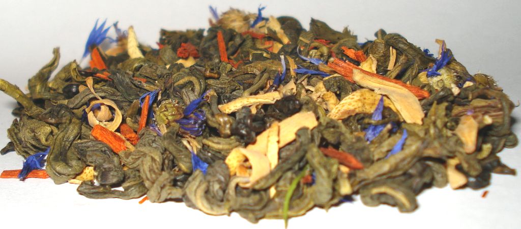 Květ pomeranče, chrpy a santal (100g)
