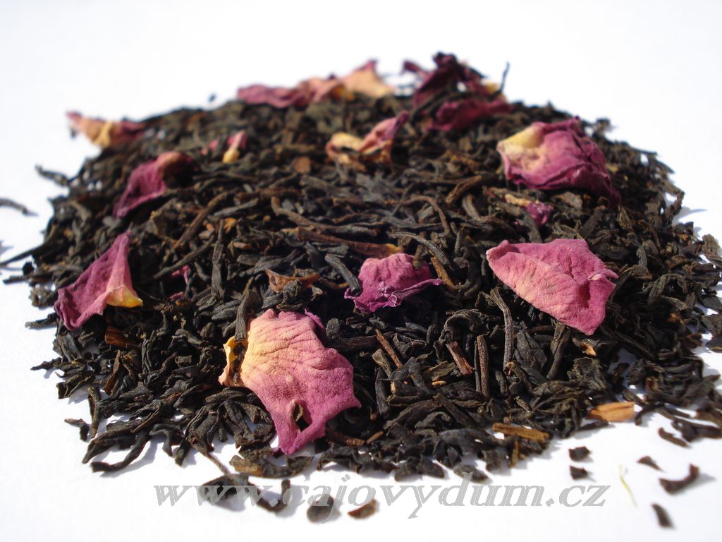 Rose Black Tea (1000g)