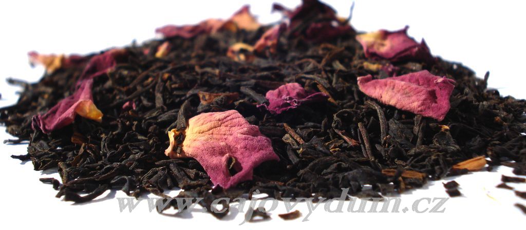 Rose Black Tea (1000g)