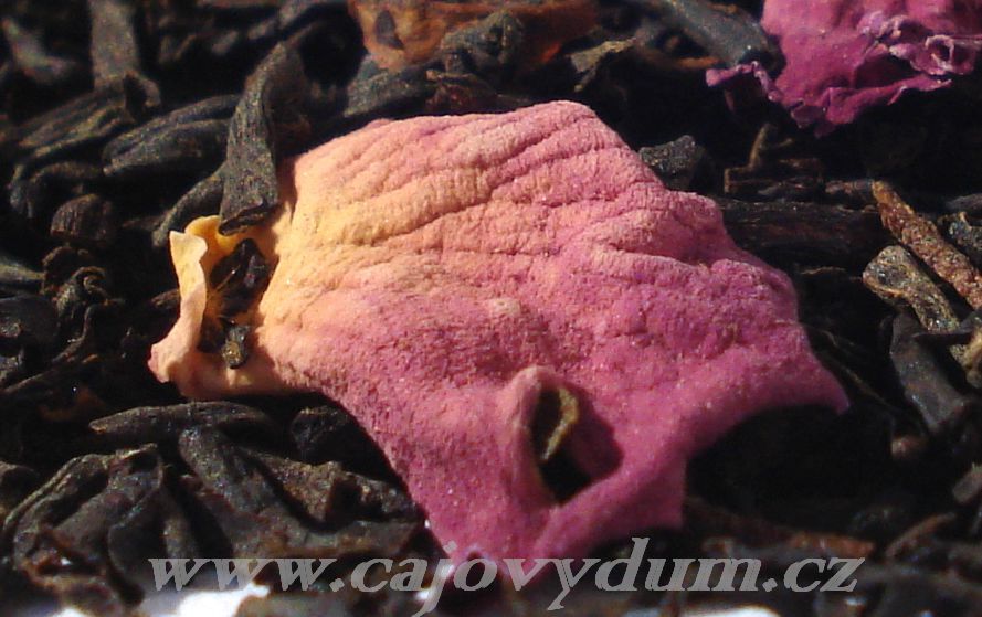 Rose Black Tea (1000g)