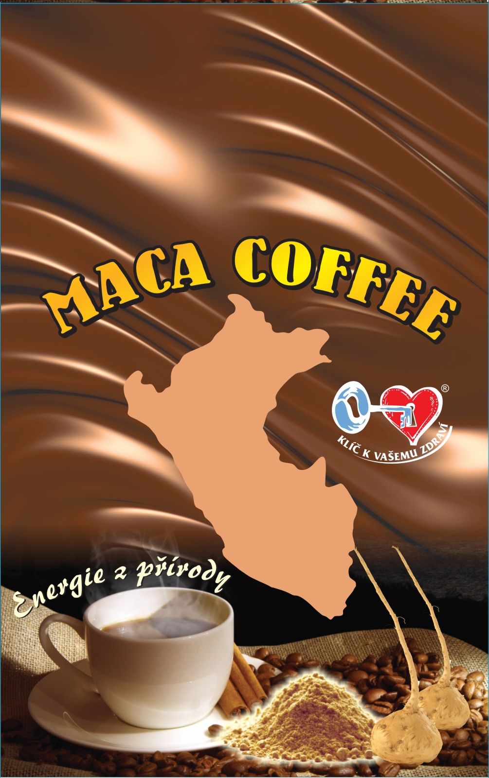 MACA COFFEE-GUARANA 