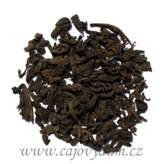PUERH sypaný tmavý (1000g)